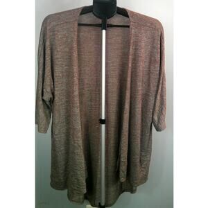 LuLaRoe Women's Small Brown Kimono